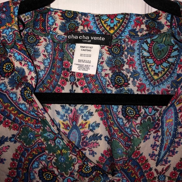 Cha Cha Vente Paisley Dress - Picture 4 of 7